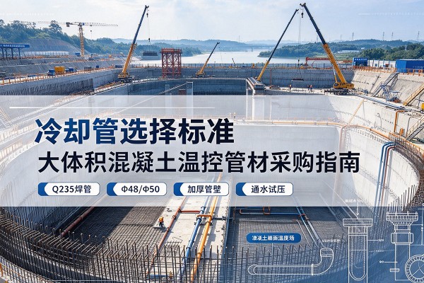 湾沚冷却管选择标准