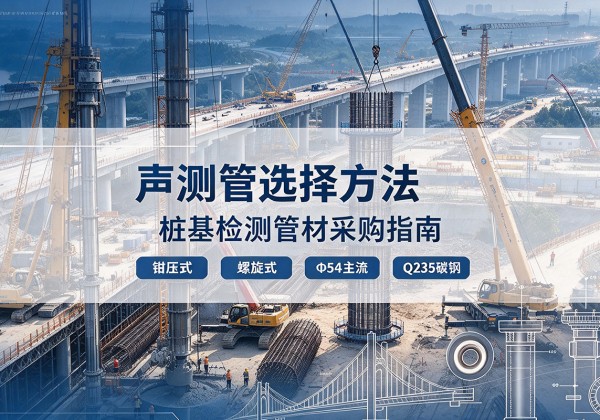 湾沚声测管选型标准