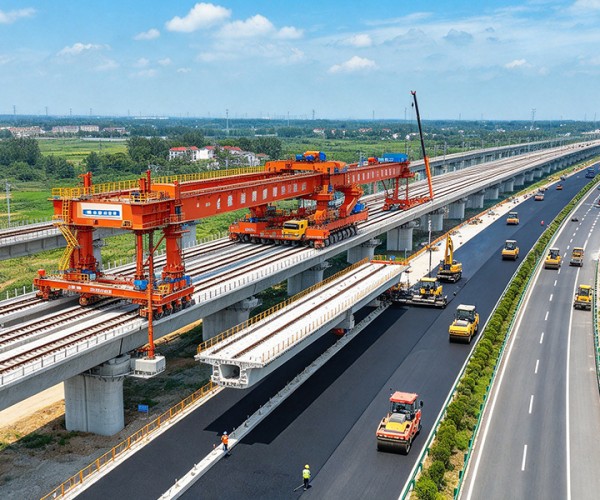 湾沚公路建设